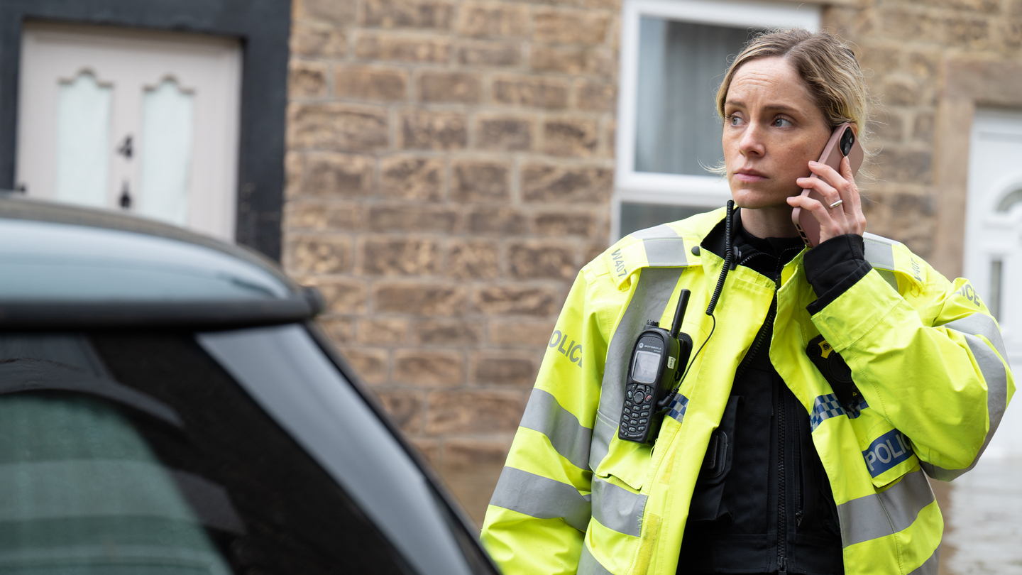Sophie Rundle in After the Flood